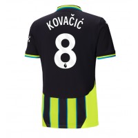 Manchester City Mateo Kovacic #8 Replica Away Shirt 2024-25 Short Sleeve